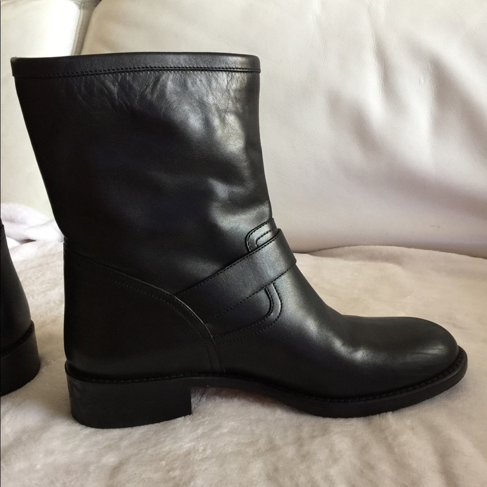 RED Valentino Biker Boots - Picture 9 of 12